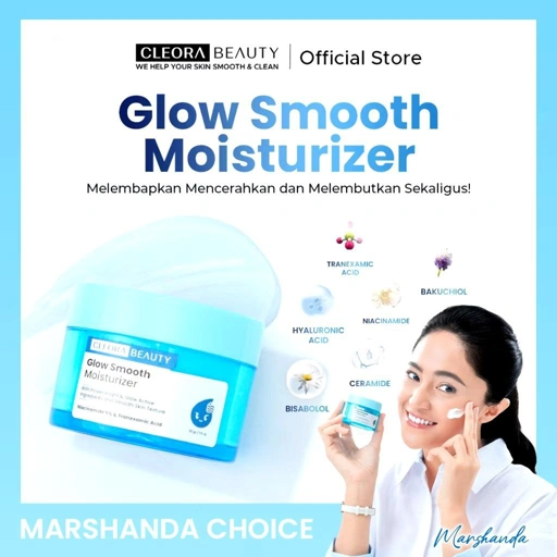 Image of CLEORA Glow Smooth Moisturizer - 30g